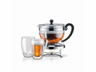 Bodum Tee-Set Chambord 1.3 l, Transparent, Material