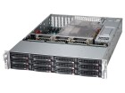 Supermicro Gehäuse 826BE1C4-R1K23LPB, Anzahl Laufwerkschächte: 12