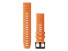 GARMIN Armband QuickFit 22 mm, Farbe: Orange