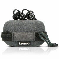 Lenco EPB-160BK hovedtelefoner/headset