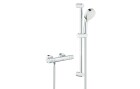 GROHE Grohtherm 800 Cosmopolitan, Thermostat-Brauseset, DN 15
