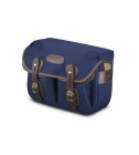 Billingham Fototasche Hadley Small, Navy Canvas / Chocolate