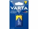 Varta Batterie Longlife Power 9 V 1 Stück, Batterietyp