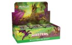 Magic: The Gathering Commander Masters: Boosters de Draft Display -FR-