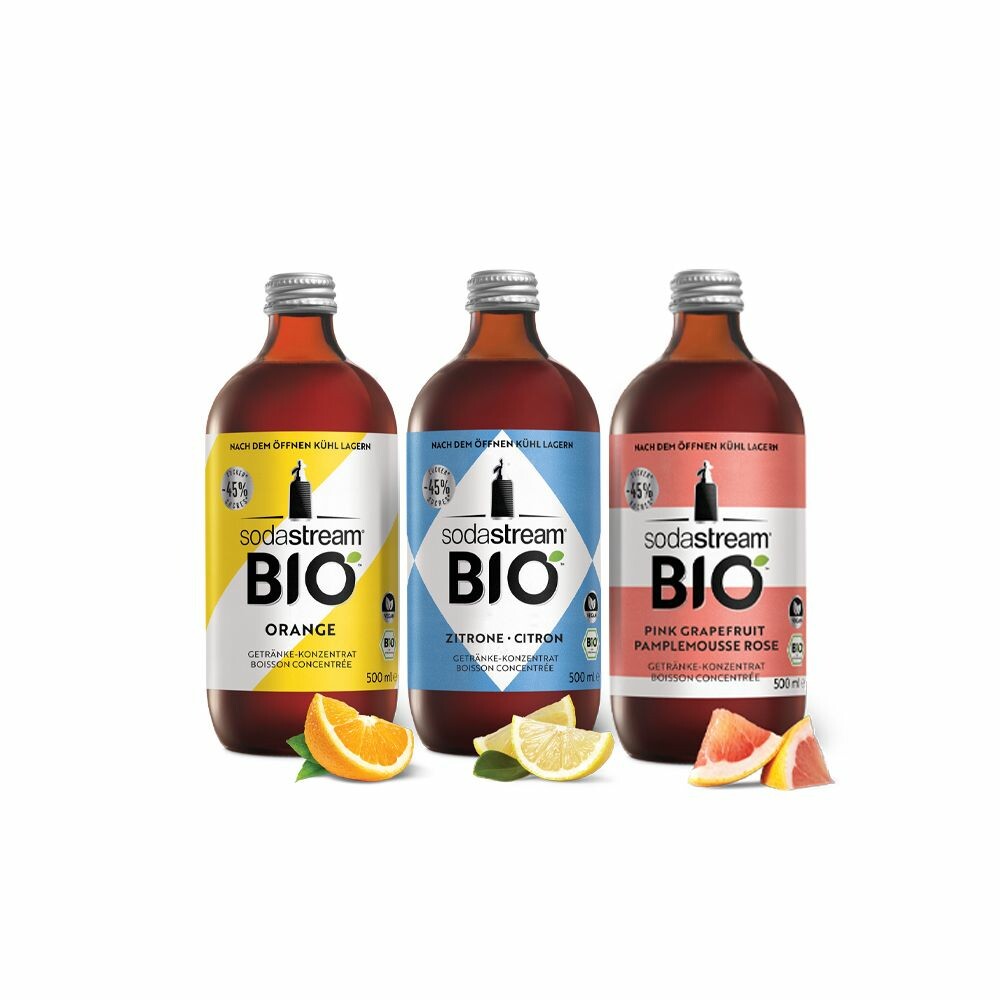 Sirop Biologique SodaStream Soda Press Arôme de Limonade Traditionelle  commentaires et critiques