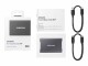 Bild 5 Samsung Externe SSD Portable T7 Non-Touch, 2000 GB, Titanium