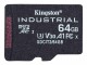 Kingston 64GB microSDXC Industrial C10 A1