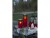 Image 1 Star Trading LED-Grabkerze SERENE 70 mm x 120 mm, Rot