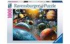 Ravensburger Puzzle Planeten, Motiv: Astrologie / Astronomie