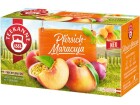 Teekanne Teebeutel Pfirsich-Maracuja 20 Stück, Teesorte/Infusion