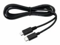 Jabra - USB cable - USB-C (M) to Micro-USB Type B (M) - 1.5 m - black