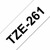 Bild 6 Brother Beschriftungsband TZe-261 Schwarz auf Weiss, Länge: 8 m