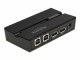 DeLock USB-Switch 11492, Anzahl Eingänge: 2 ×, Steckertyp Seite