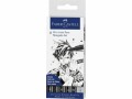 Faber-Castell Tuschestift PITT Artist Pen Mangaka 6 Stück