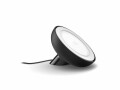 Philips Hue Tischleuchte Bloom Bluetooth, schwarz, Lampensockel: LED