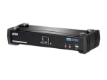 ATEN Technology Aten KVM Switch CS1782A, Konsolen Ports: USB 2.0, DVI-I