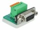 Image 2 DeLock Adapter Terminalblock RS232 DB9