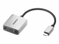 Marmitek Adapter Connect USB-C groesser als VGA