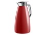 Emsa Thermoskanne Plaza 1000 ml, Rot, Material: Edelstahl 18/10