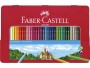 Faber-Castell Farbstifte Hexagonal 36er Metalletui, Verpackungseinheit