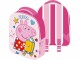 Arditex Rucksack Peppa Pig, Detailfarbe: Rosa, Mehrfarbig