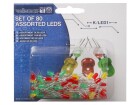Velleman Leuchtdioden K/LED1, LED 80 Stück, Set: Ja, Bauteileart