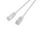 SLIM Slimpatchkabel RJ-45 - RJ-45, Cat 6, UTP, 0.5