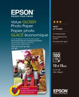Epson Value Photo Paper 10x15cm S400039 InkJet 183g 100