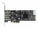 DeLock PCI-Express-Karte 89008 USB 3.0 - 4x extern