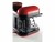 Bild 2 Ariete Portionskaffeemaschine MODERNA Rot/Schwarz, Kaffeeart