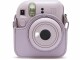 Image 1 FUJIFILM Kameratasche Instax Mini 12 Violett, Taschenart