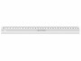 Linex Lineal mit Tuschekante, 30 cm, Länge: 30 cm