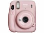 FUJIFILM Fotokamera Instax Mini 11 Blush Pink, Detailfarbe: Pink