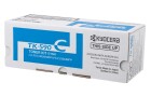 Kyocera Toner TK-590C Cyan, Druckleistung Seiten: 5000 ×