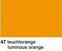 URSUS     URSUS Plakatkarton 48x68cm 1002547 380g, orange