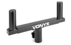 Vonyx Stativgabel WMS-03, Zubehörtyp Lautsprecher: Adapter