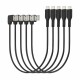 Kensington Charge, & Sync, USB-A, to USB-C, Cable Pack of 5