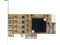 Bild 3 EXSYS PCI-Karte EX-11495, Datenanschluss Seite B: USB Type-C