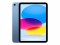 Bild 9 Apple iPad 10.9" (2022), 256 GB, Blau, WiFi