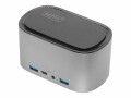 Digitus DA-70889 - Dockingstation - USB-C - 2 x