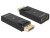 Bild 0 DeLock Adapter Displayport - HDMI Schwarz, Kabeltyp: Adapter