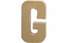 Creativ Company Papp-Buchstabe G 20.5 cm, Form: G, Verpackungseinheit: 1