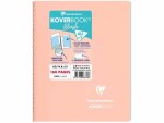 Clairefontaine Notizbuch Blush A5, liniert, Koralle, Produkttyp