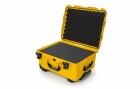 Nanuk Kunststoffkoffer 950 - mit Schaum Gelb, Höhe: 297