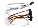 Adaptec SAS-Kabel 2280100-R 80 cm, Datenanschluss Seite A