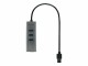 Bild 8 i-tec USB-Hub USB-A Metal 4x USB 3.0, Stromversorgung: USB