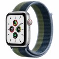 Apple Watch SE (GPS + Cellular) - sÃ¸lv