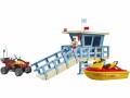 Bruder Spielwaren Cars & Boat Rettungsschwimmer Station, Themenwelt