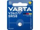 Varta Knopfzelle V362 1 Stück, Batterietyp: Knopfzelle