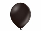 Belbal Luftballon Metallic Schwarz glanz, Ø 30 cm, 50